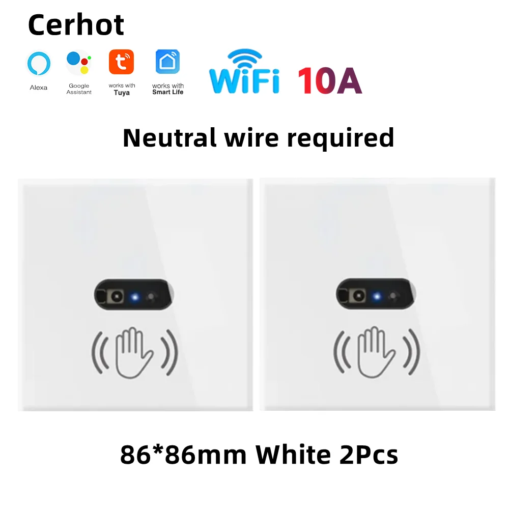 Smart Touchless Infrared Light Switch