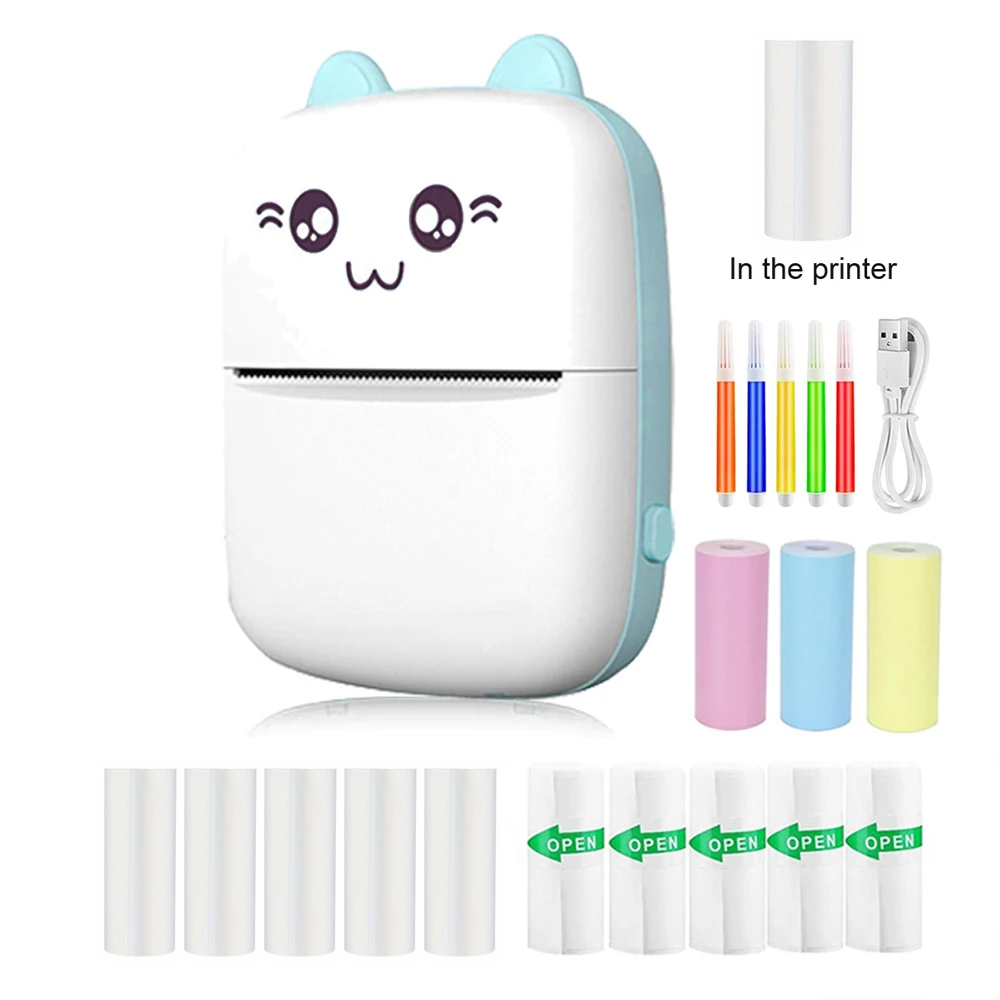 Mini CAT Thermal Bluetooth Printer