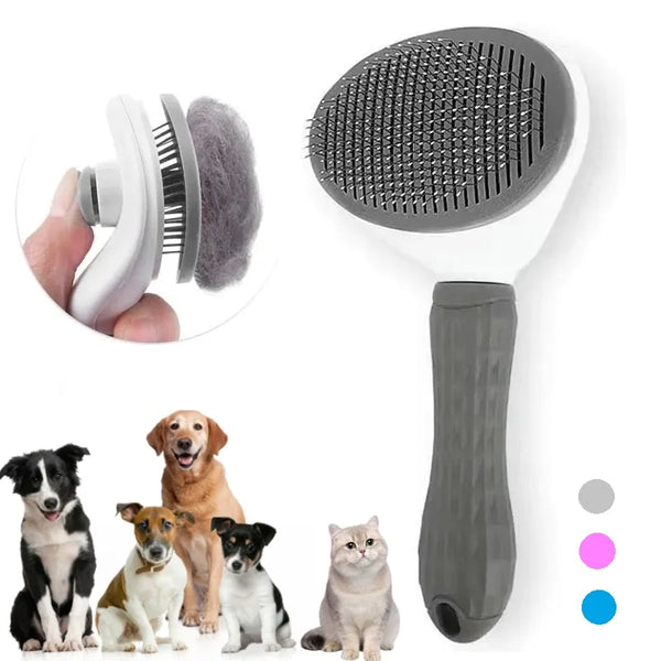 Magic Pet Hair Brush