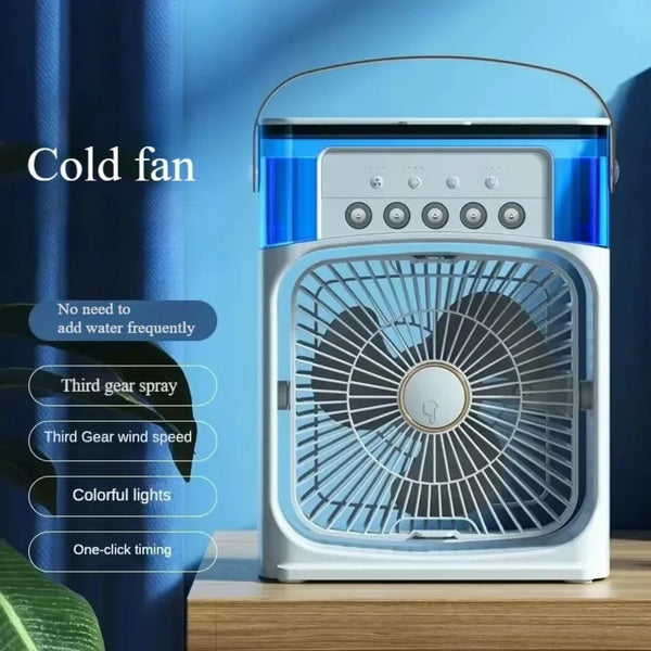 BreezeCool USB Desk Fan