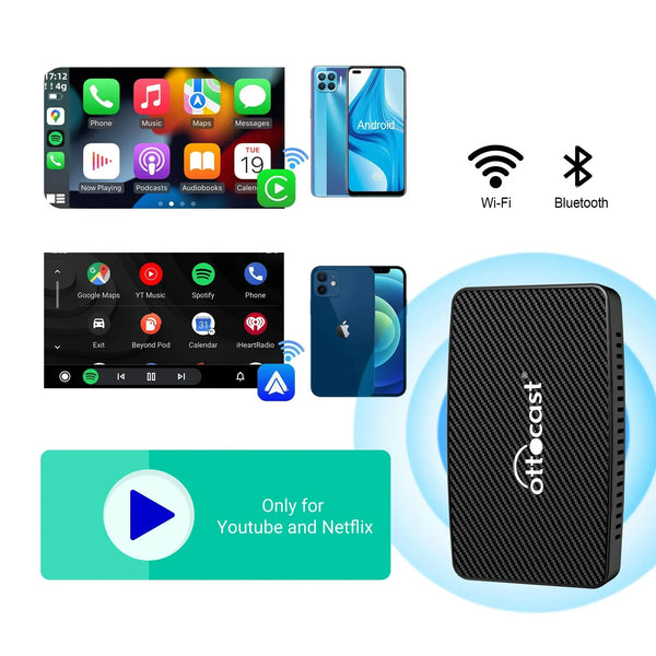 Smart CarPlay Video Adapter