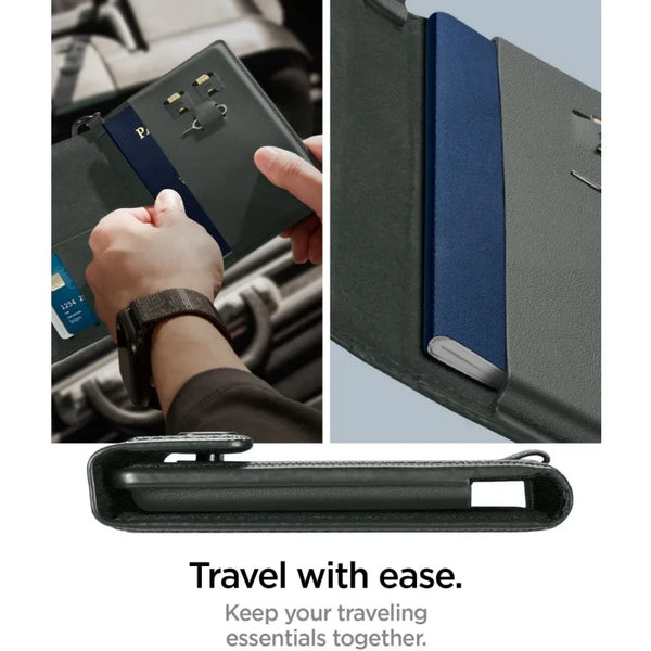 Travel Smart RFID Passport Wallet