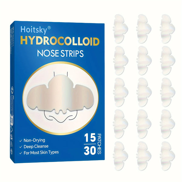 Charcoal Pore Cleansing Strips