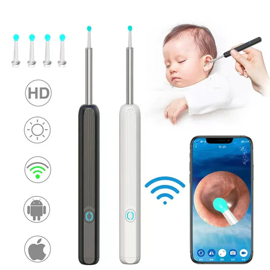 Smart Ear Care Visual Cleaner