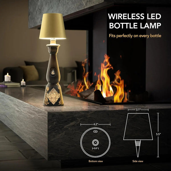 Glow Bottle Night Lamp