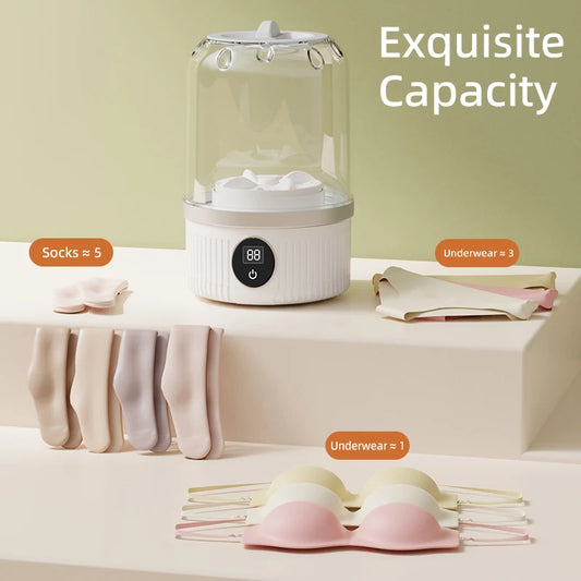 Portable Mini Laundry Washer