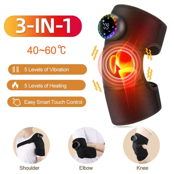 Ultimate Comfort Knee Massager