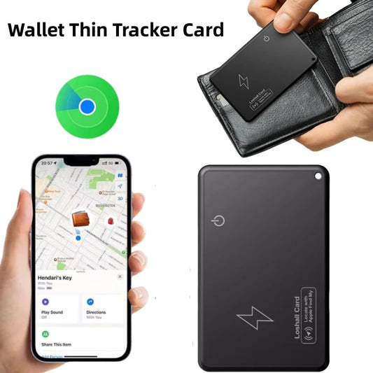 Wireless Thin GPS Tracker