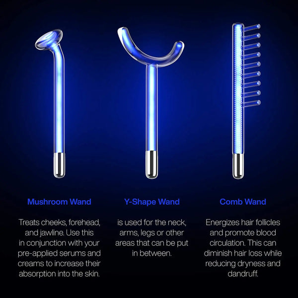GlowWave Facial Wand