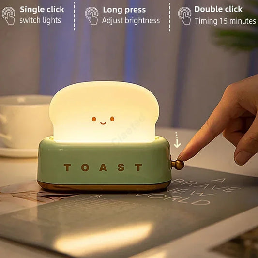 Cozy Glow Bread Lamp
