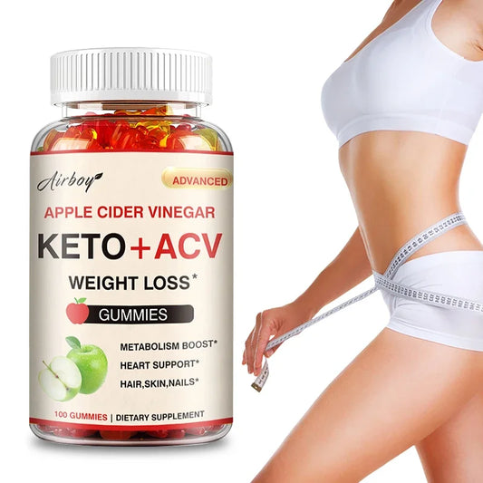 Keto ACV Gummies Boost Wellness