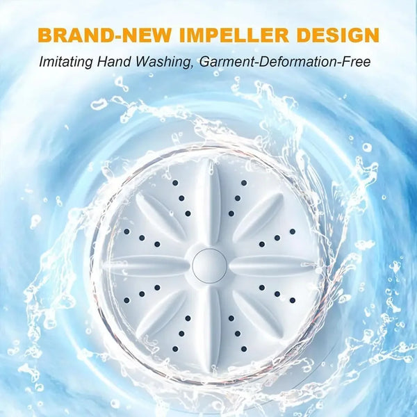 Portable Mini Laundry Washer