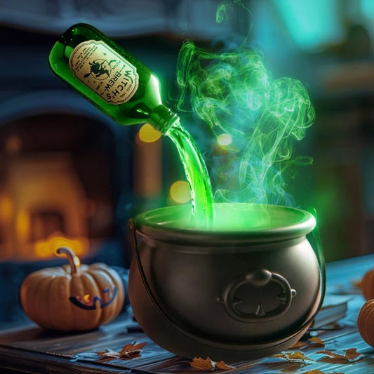 Mystical Floating Wizard Bowl