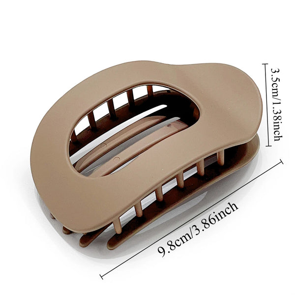 Stylish Leopard Hair Claw Clip