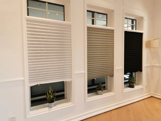 Easy Fit Blackout Window Shades