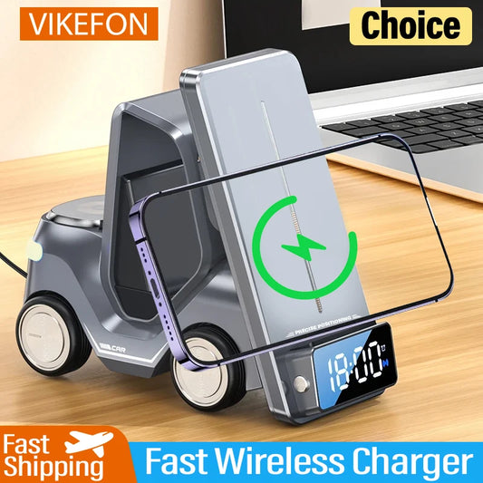 Smart Alarm Charging Station