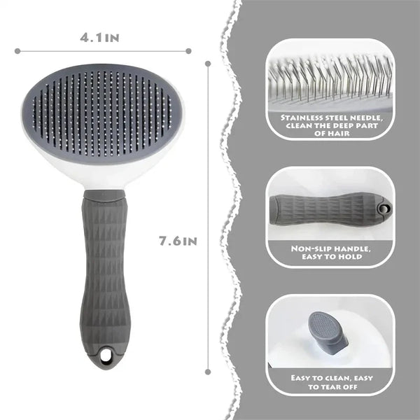 Magic Pet Hair Brush