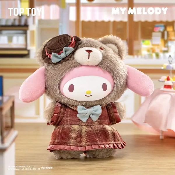 Charming Tea Party Figurines