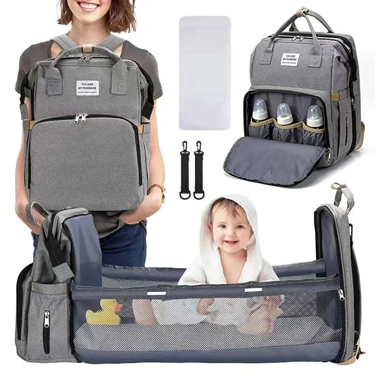 Ultimate Daddy Diaper Backpack