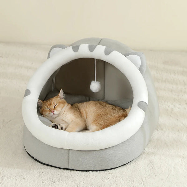 Cozy Cat Cave Bed