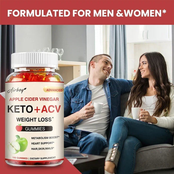 Keto ACV Gummies Boost Wellness