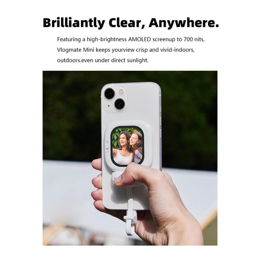 Vlogmate Mini Selfie Screen