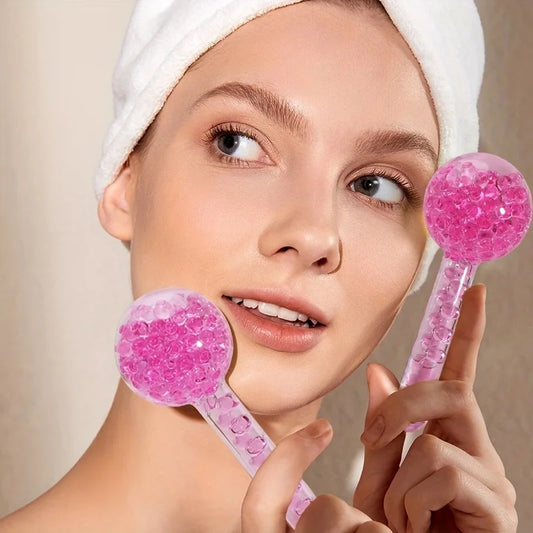 Cooling Ice Globes for Face