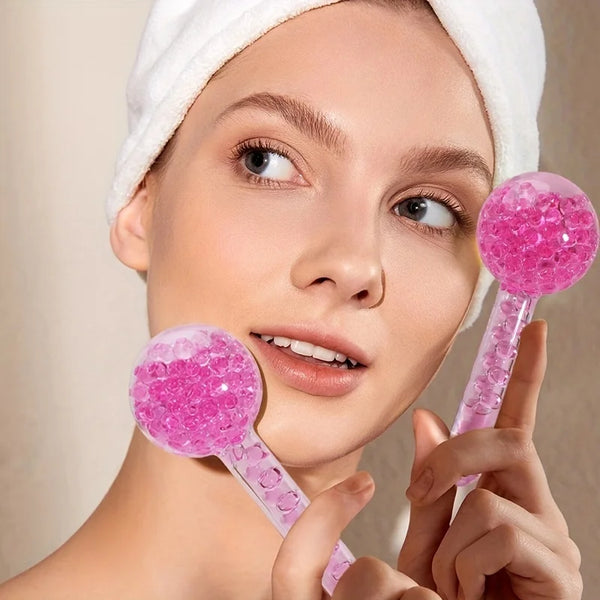 Cooling Ice Globes for Face