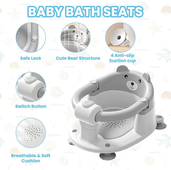 Cozy Bear Baby Bath Seat