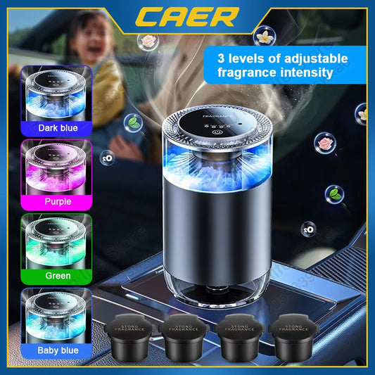 Smart Cloud Car Diffuser