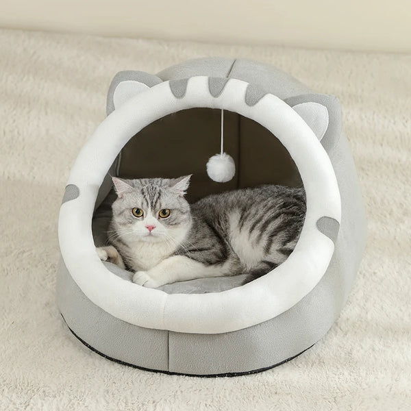Cozy Cat Cave Bed