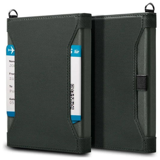 Travel Smart RFID Passport Wallet