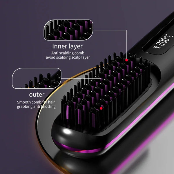 Portable Ionic Hair Straightener