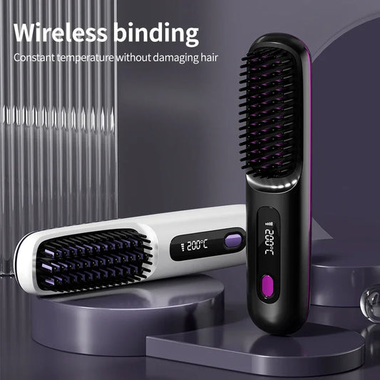 Portable Ionic Hair Straightener
