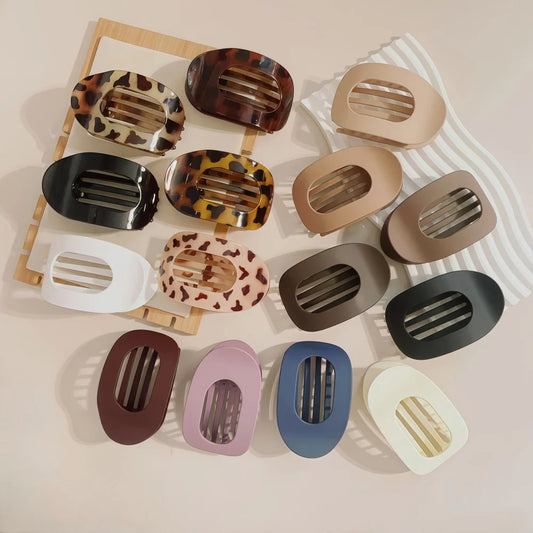 Stylish Leopard Hair Claw Clip