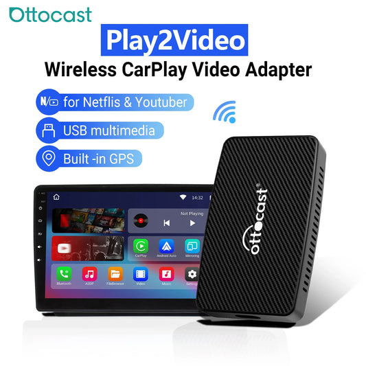 Smart CarPlay Video Adapter