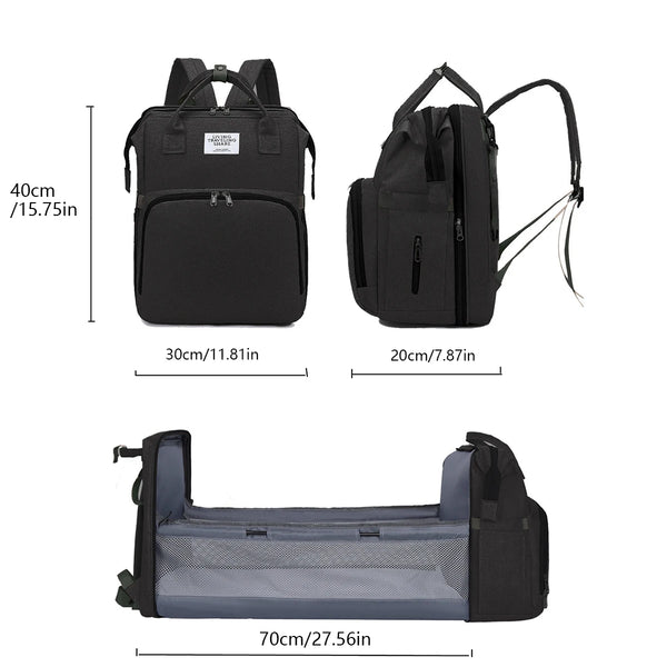 Ultimate Daddy Diaper Backpack