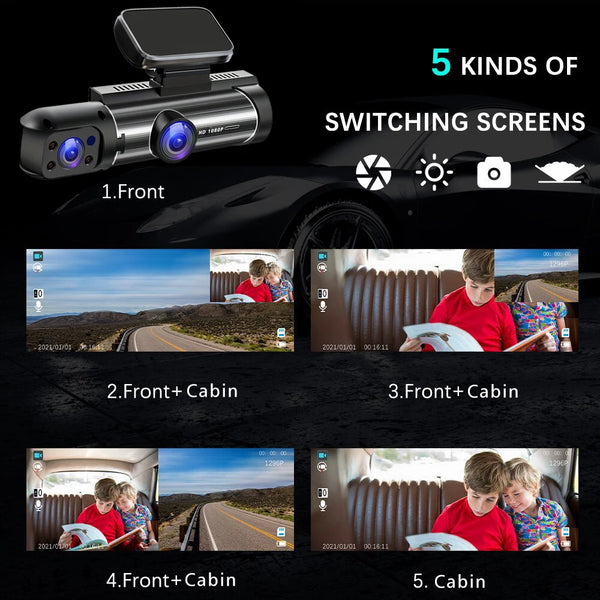 SmartVision Car Dash Camera