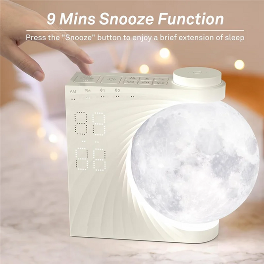 Gentle Wake-Up Alarm Clock
