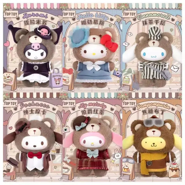 Charming Tea Party Figurines