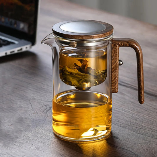 Magic Glass Teapot with Easy Pour