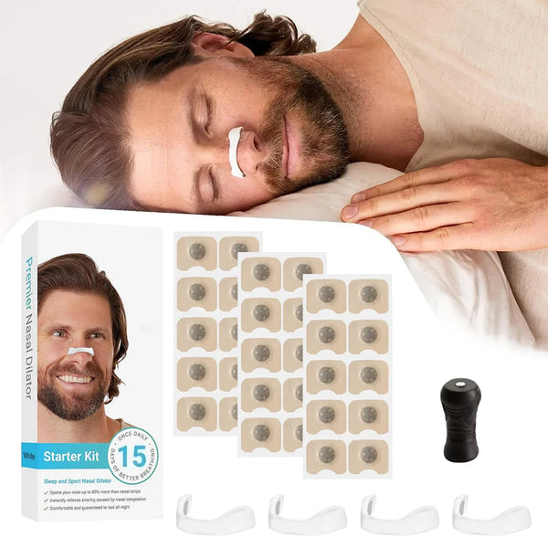 Breathe Easy Nasal Helpers
