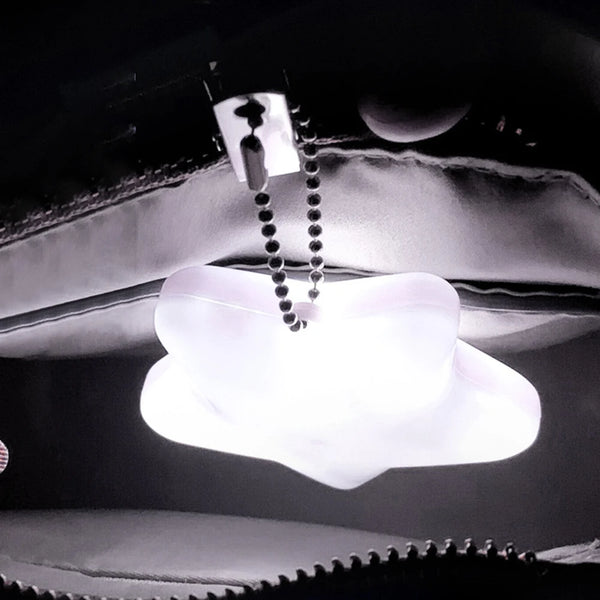 Heart Glow Purse Charm